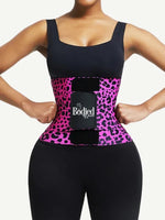 BJ High elasticity Leopard Print Waist Trainer