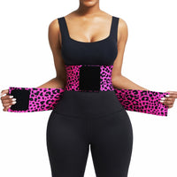 BL High elasticity Leopard Print Waist Trainer