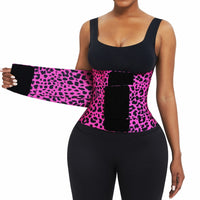 BL High elasticity Leopard Print Waist Trainer – BLwithJane