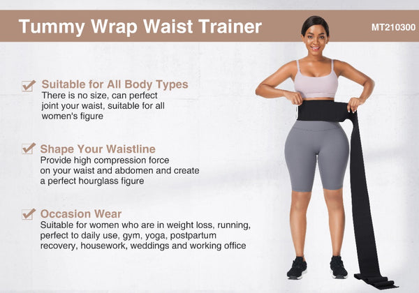 BL Tummy Wrap Waist Trainer – BLwithJane